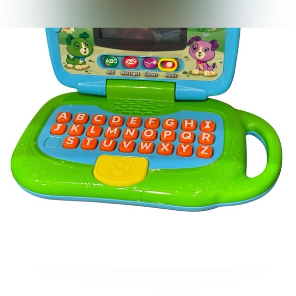 LeapFrog My Own LeapTop Toddler Learning Alphabet & Animals Computer- Works - Picture 4 of 7